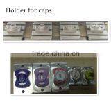 6 Color Pad Printing Machine Parts With Flame System Pad Printer on Plastic Tampo Printing With Conveyor LC-SPM6-150/20 thumbnail-5