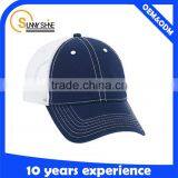 Custom Cotton Sports Trucker Caps thumbnail-2