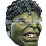 Cartoon Hulk Cosplay Latex Creepy Mask Halloween Full Head Mask Costume Prop Accessories thumbnail-1