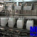 MIC-ZF4 4 Heads Weighing Type Automatic Bottle Filling Capping Labeling Machine thumbnail-4
