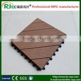 Interlocking Composite Deck Tiles With DIY Style