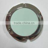 Laser Engrave Initial Personalized Monogram Enamel BagHanger Key Fob thumbnail-5