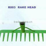 Painted Garden Leaf Rake Heads Plastic Rake Head Vertical Planter Wooden Garden Planter thumbnail-1