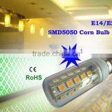 E27 High Power Led Corn Lights Smd Led Corn Lamp E27 Smd 5050 Led Corn Light Bulb E27 8w thumbnail-1
