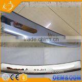 Stainless Steel Chrome Trunk Guard Footplate For Toyota Wish Rear Bumper Plate ( Outside Type) Auto Spare Parts for Wish thumbnail-3