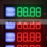 Customized Digital Led Gas Price Display Board/3G Control System/waterproof thumbnail-3