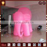 2016 High Quality Pink Giant Inflatable Elephants for Advertising thumbnail-5
