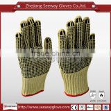 SEEWAY PVC Dots Anti Cut Glove
