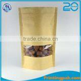 China Custom Kraft Paper Cement Bag With Window thumbnail-3