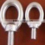 Stainless Steel Eye Screw JIS B1168