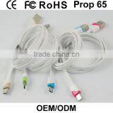 Made in China Mirco Usb Cable /charging Cables for Iphone se 64gb thumbnail-4