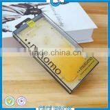 Empty Retail Package Plastic Box Packaging For IPhone Samsung Galaxy Mobile Phone Leather Case thumbnail-2