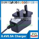 8.4v 500ma Charger 7.4v Rechargeable Battery Pack Charger With EU US UK AU Plug YJP-084050 thumbnail-3