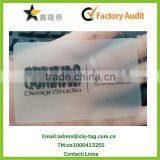 2015 Really Manufactory Custom Design Printed Plastic Transparent Pvc Business Card