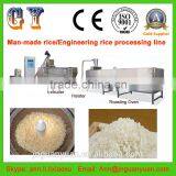Stainless Steel High Capacity Automatic Nutritional Man-made Rice Machine