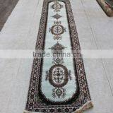 Professional Handmade Oblong Runner Carpet,corridor Rug Carpets thumbnail-1