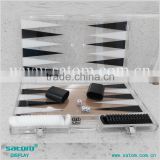 2016 China new design magnetic game set chess and checker and backgammon