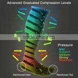 Wholesale Compression Socks Knee High Sports Sock for Running Marathon Cycling Supplier's Choice thumbnail-5