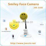 Mini Video Camera dvr With Smile Face Portable Mini dvr JVE-3335