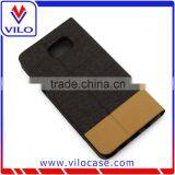 Leather Wallet Case for Samsung Galaxy s6 Cell Phone Case Accessories thumbnail-5