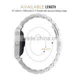 HOCO Stainless Steel Watch Band / Replacement Wrist Band/ Strap for Fitbit thumbnail-6