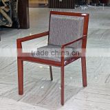 Hotel furniture living room arm chair