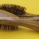 Durable Wooden Beard Hair Brush thumbnail-5