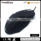 6D Ergonomic Glowing Gaming Mouse With Scroll Can do Led Show thumbnail-4