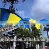 Children's Favorite Amusement Park Fiberglass Trumpet Water Slide thumbnail-1