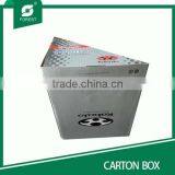 Customized Corrugated Display Box Display Carton Bins thumbnail-6