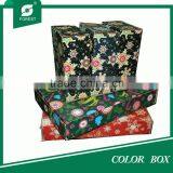 RECYCLE CARTON PRICE CORRUGATED PAPER COLOR BOX thumbnail-5
