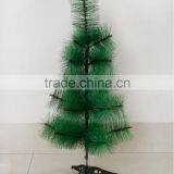 Mini PVC Artificial Christmas Pine Tree