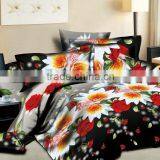 100% Polyester 3D Printed Quilt Cover