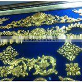 Carved Wood Molding/crown Wood Mouldings/furniture Use Decor Resin Flower thumbnail-4