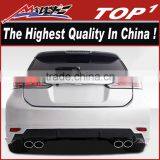 Madly New Body Kit for 2011-2014 Lexus CT 200H Duraflex TM-S thumbnail-3