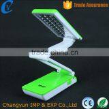 Elegant Green 30SMD Adjustable Light Foldable Indoor Table Lamp