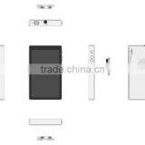 Wearable Video Name Tag Video Badge TFT LCD LCM Anti Scratch Screen 8-10hrs Display 4GB Memory 3'' Large Screen thumbnail-5