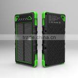 China Factory Direct Supply Solar Phone Charger, High Quality Outdoor Water Proof Solar Charger, New Model Solar Mobile Charger