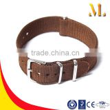 18mm 20mm 22mm 24mm Hot Sale Frabic Striped Line Color NATO Watch Strap
