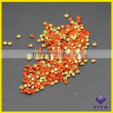 Wholesale Hyacinth price pointback crystal glass chaton stones