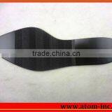 Hot Sell Black Neolite Embossed Rubber Sole Sheet From Atom Shoes Material Limited