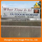 2016 Custom Outdoor Banner Printing,Inkjet Printed Wall banner