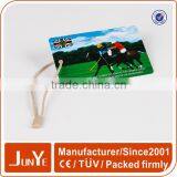 Popular Pvc Printed Swing Hang Tag For Gift thumbnail-2