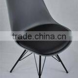 AH-1002B Cool Modern Leather Cushion Dining Room Chair Bar thumbnail-4
