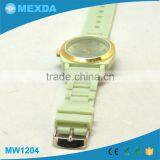 High Quality and Cheap Price Silicone Quartz Watches Japan Movt Women thumbnail-3
