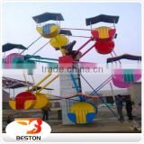 Beston Outdoor decorative christmas mini ferris wheel for sale