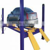 Top Quality Portable Hydraulic 4 Post/Column Car Lift /Hoist Washing and Repairing Equipment thumbnail-1