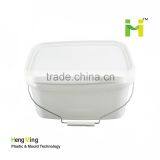 Food Grade 7L Square Plastic Pail Bucket Water Drums thumbnail-1