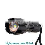 Professional Cold White LED Bike Light Torch 2000lm Zoomable Light For Bike thumbnail-3
