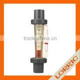 liquid rotameter plastic flow indicator